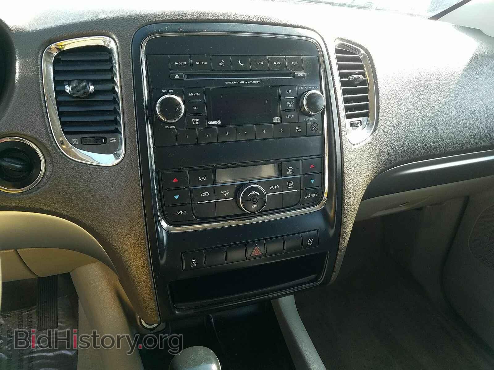 2013 Dodge Durango - VIN: 1C4RDHAG0DC698720 - Фото 4