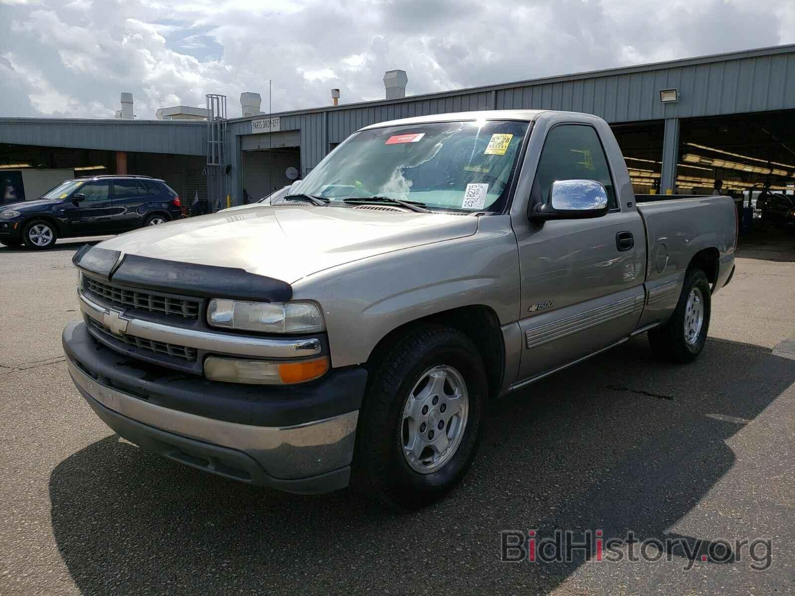 Фотография 1GCEC14T9YZ331996 - Chevrolet Silverado 1500 2000