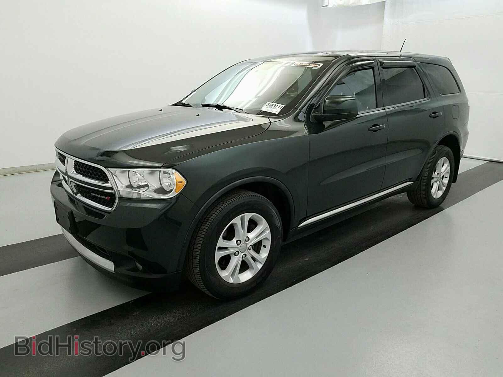 Фотография 1D4RE2GG9BC730646 - Dodge Durango 2011