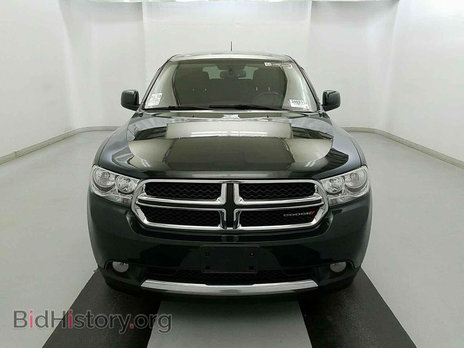 2011 Dodge Durango - VIN: 1D4RE2GG9BC730646 - Photo 2