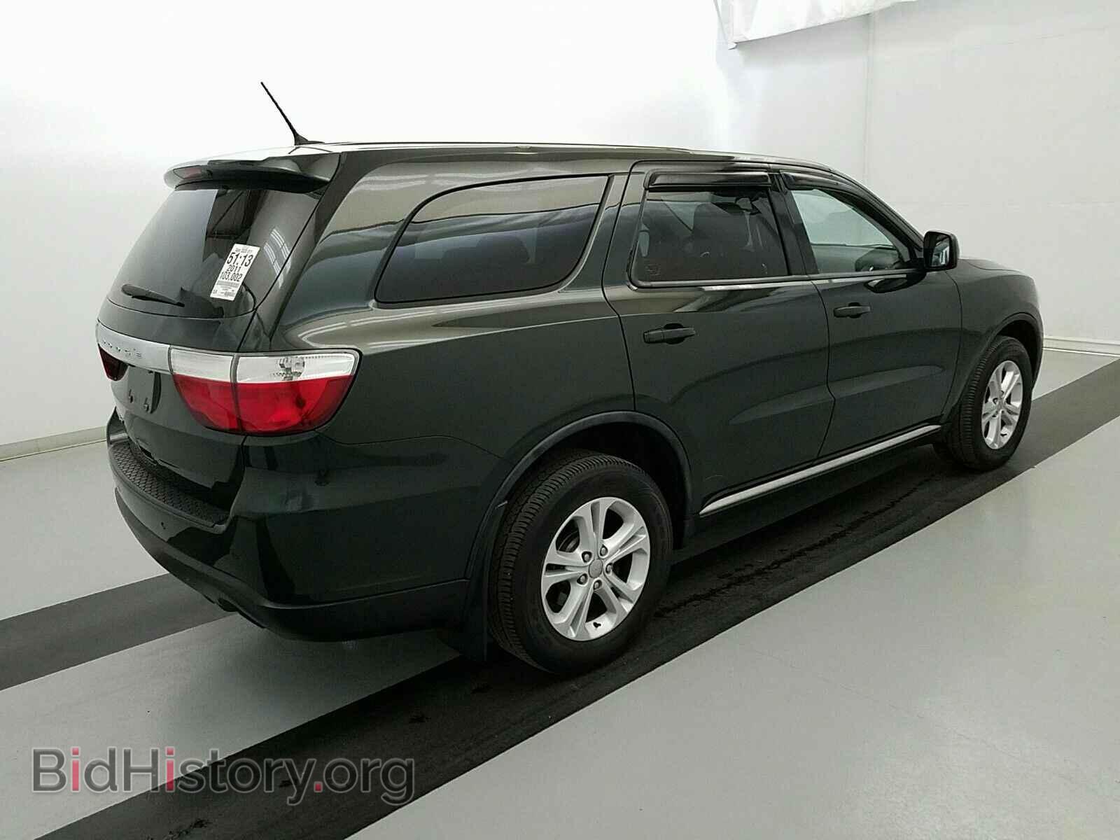2011 Dodge Durango - VIN: 1D4RE2GG9BC730646 - Photo 4