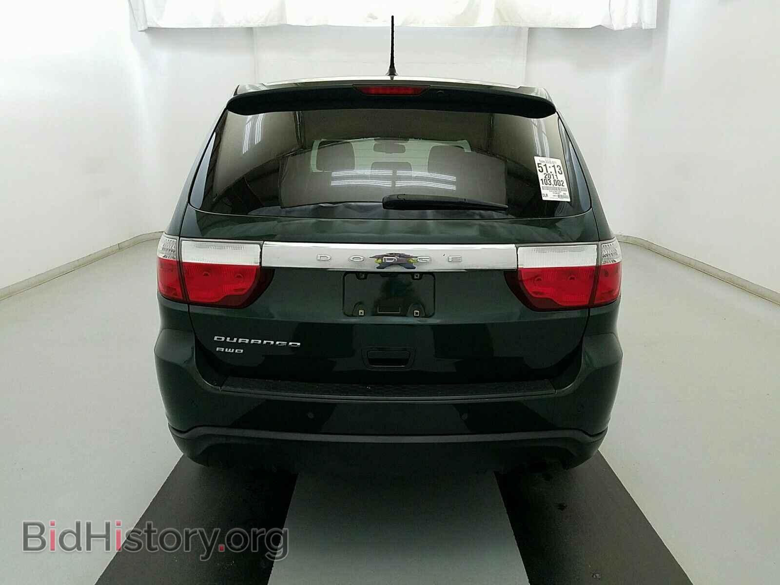 2011 Dodge Durango - VIN: 1D4RE2GG9BC730646 - Photo 5