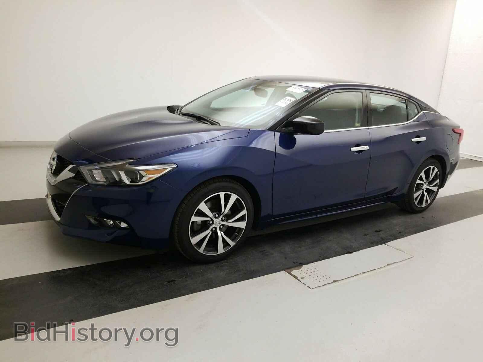 Фотография 1N4AA6AP5HC360252 - Nissan Maxima 2017