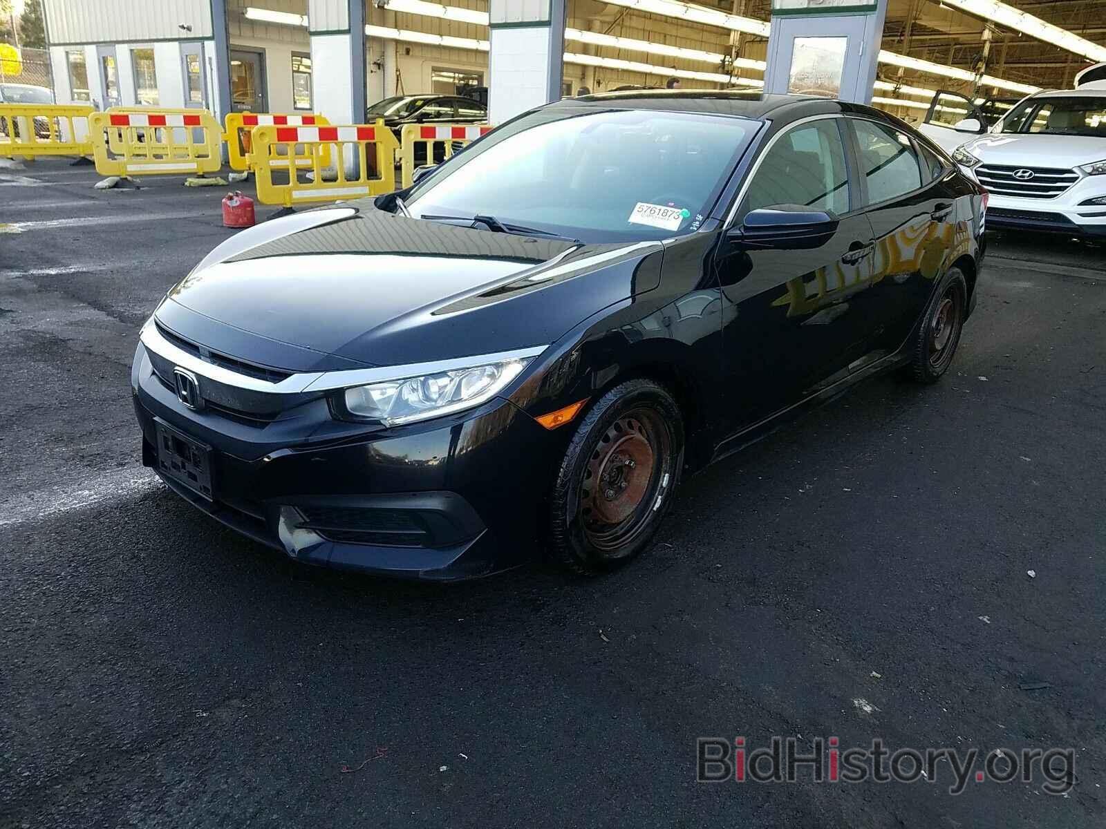 Фотография 2HGFC2F5XGH577464 - Honda Civic Sedan 2016