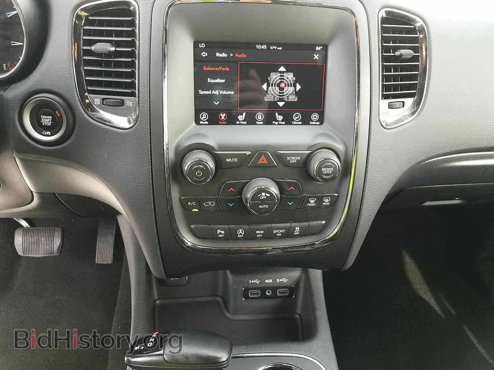 2019 Dodge Durango - VIN: 1C4RDJDG1KC651602 - Фото 4
