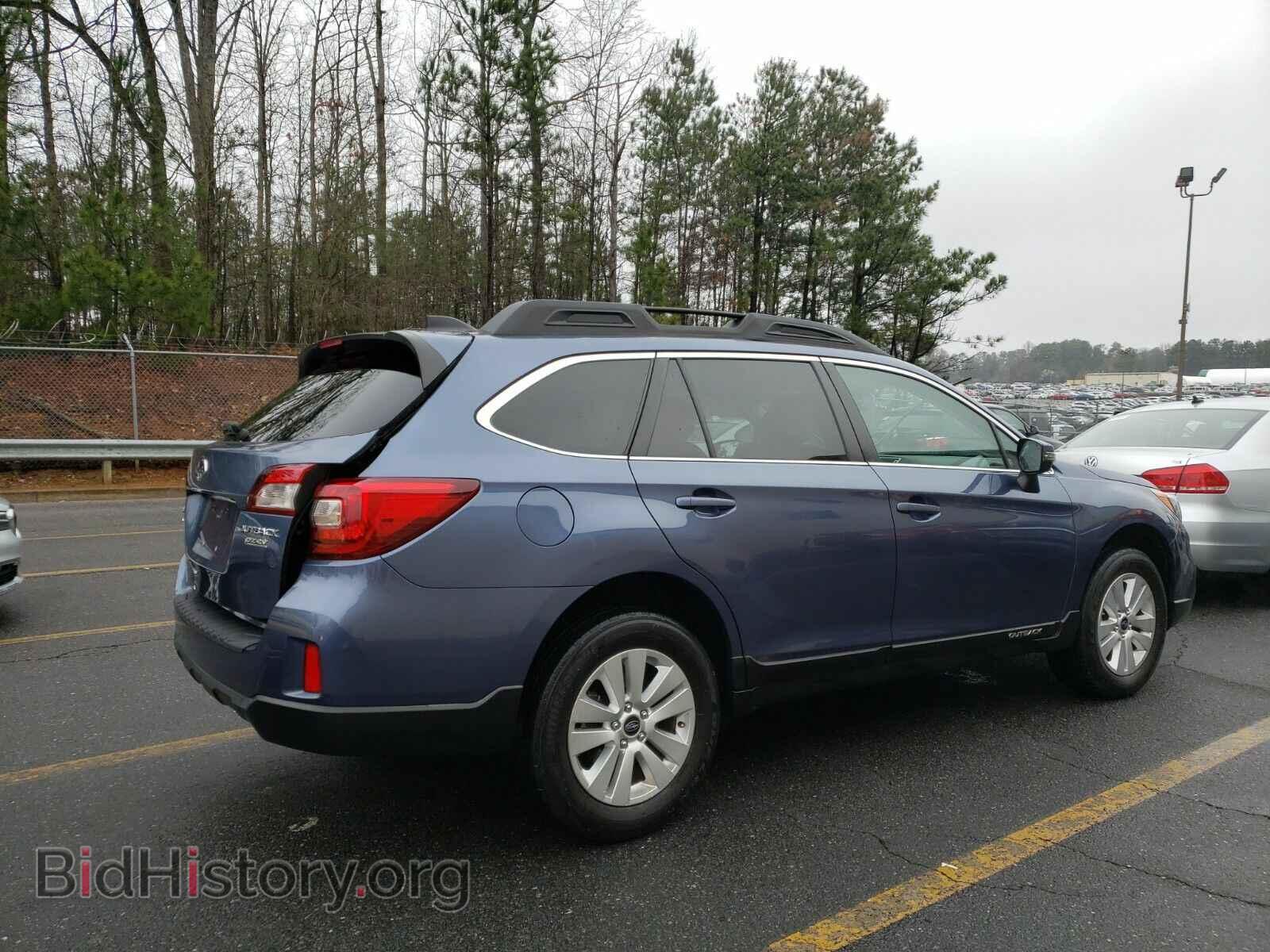 2017 Subaru Outback - VIN: 4S4BSAFC2H3286658 - Фото 2