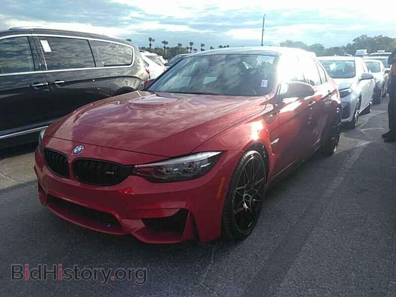 Photo WBS8M9C58J5J79677 - BMW M3 2018
