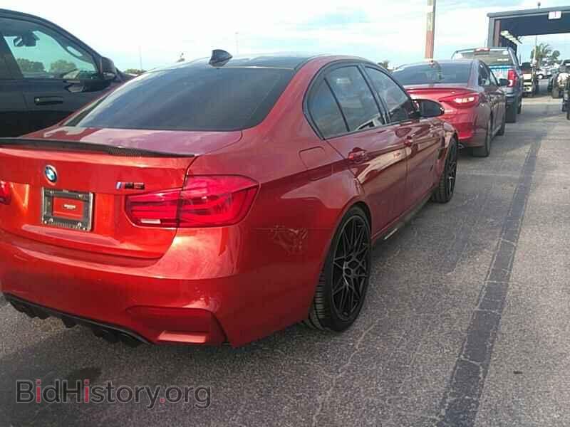 2018 BMW M3 - VIN: WBS8M9C58J5J79677 - Фото 2