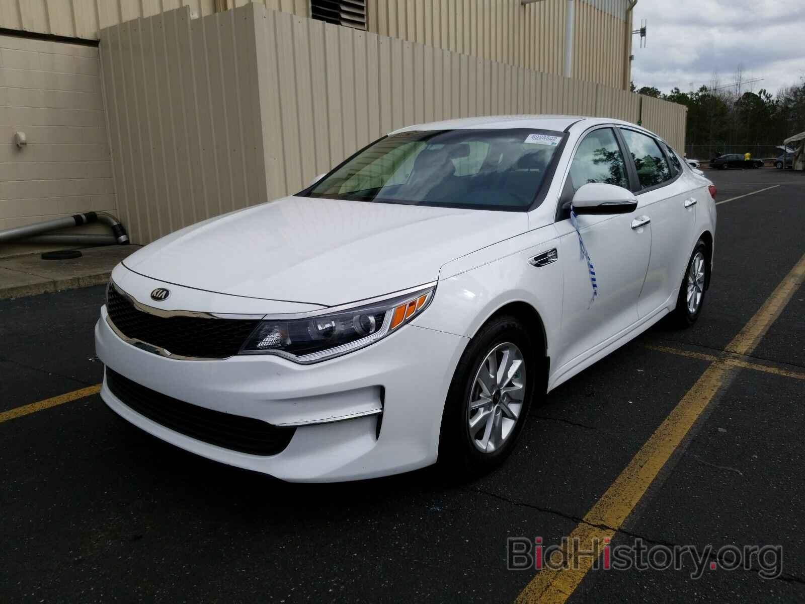 Photo 5XXGT4L35GG080794 - Kia Optima 2016