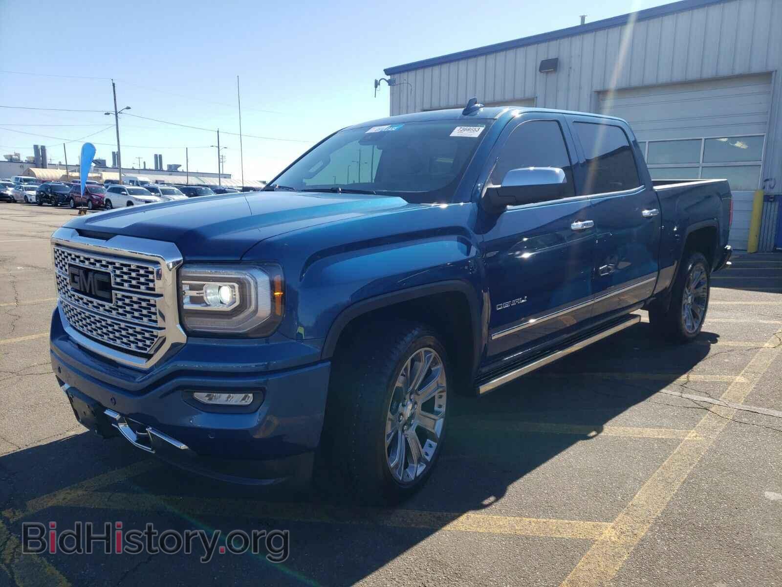 Фотография 3GTU2PEJ1HG195720 - GMC Sierra 1500 2017