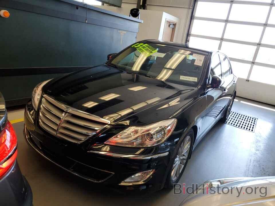 Photo KMHGC4DD6DU224975 - Hyundai Genesis 2013