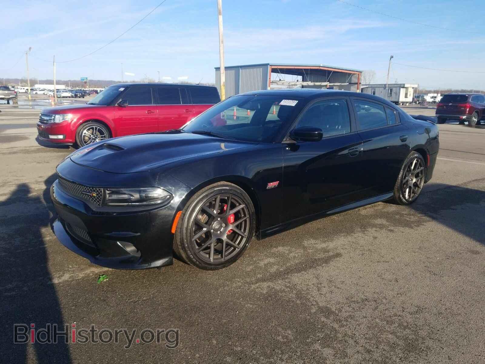 Фотография 2C3CDXGJ4HH575898 - Dodge Charger 2017