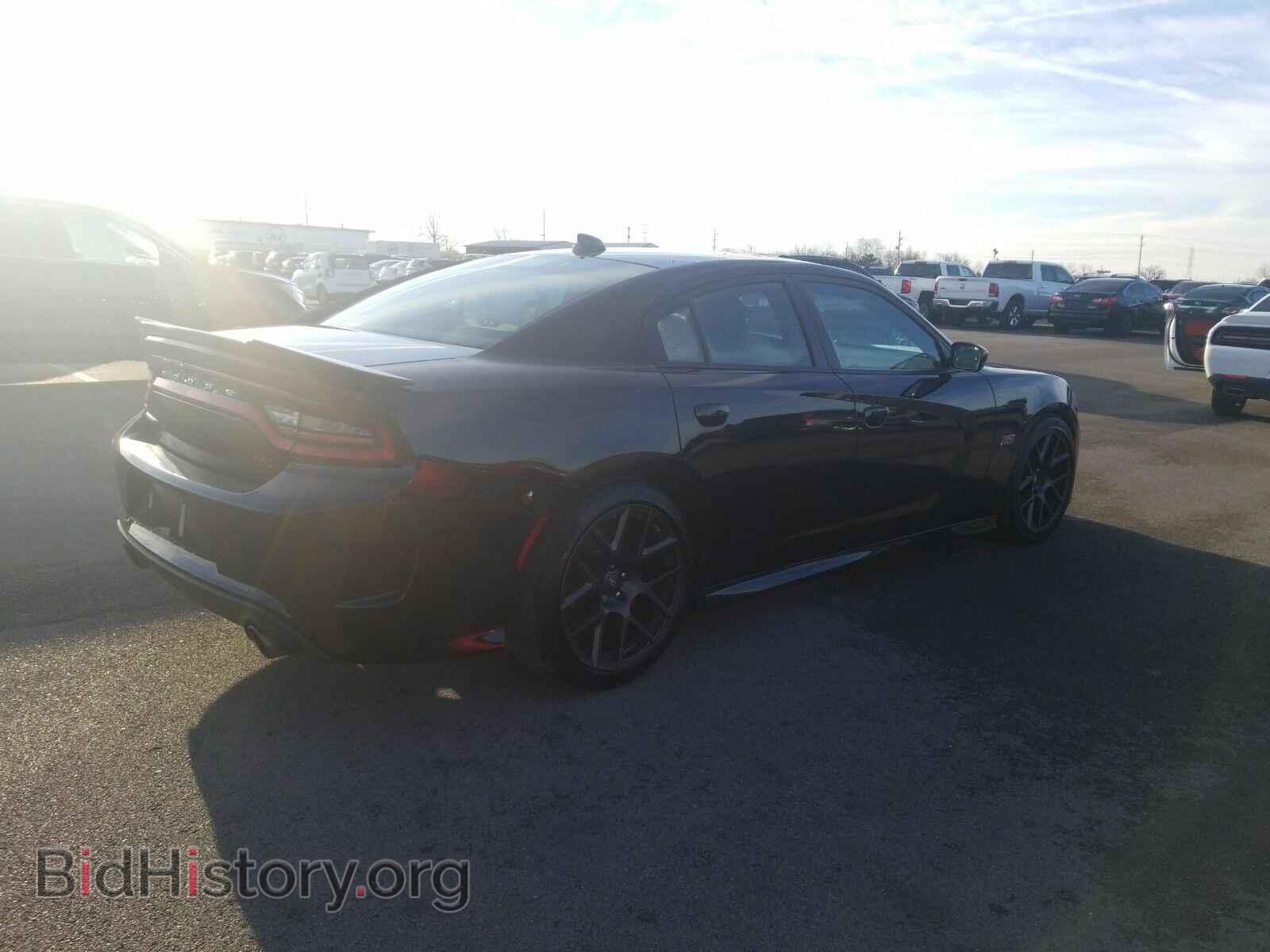 2017 Dodge Charger - VIN: 2C3CDXGJ4HH575898 - Фото 2