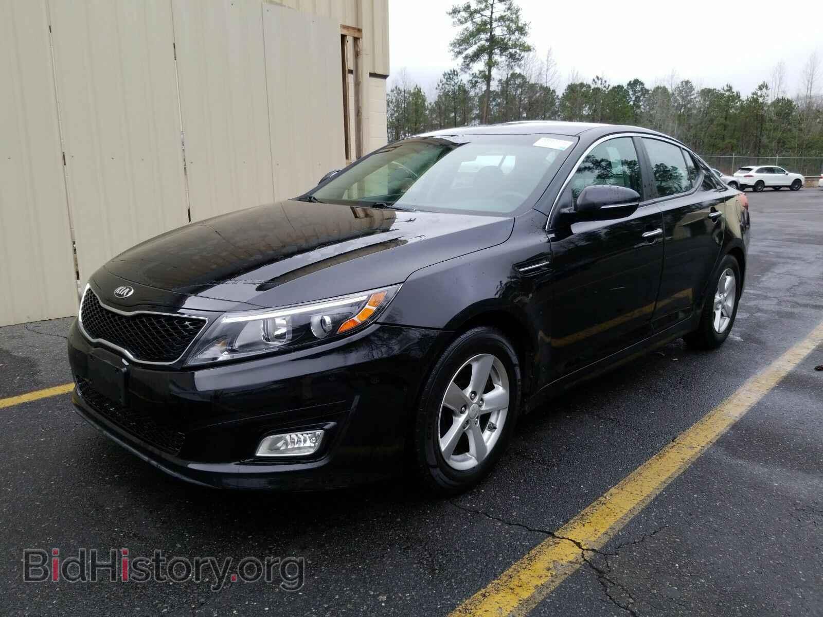 Photo KNAGM4A70F5664071 - Kia Optima 2015