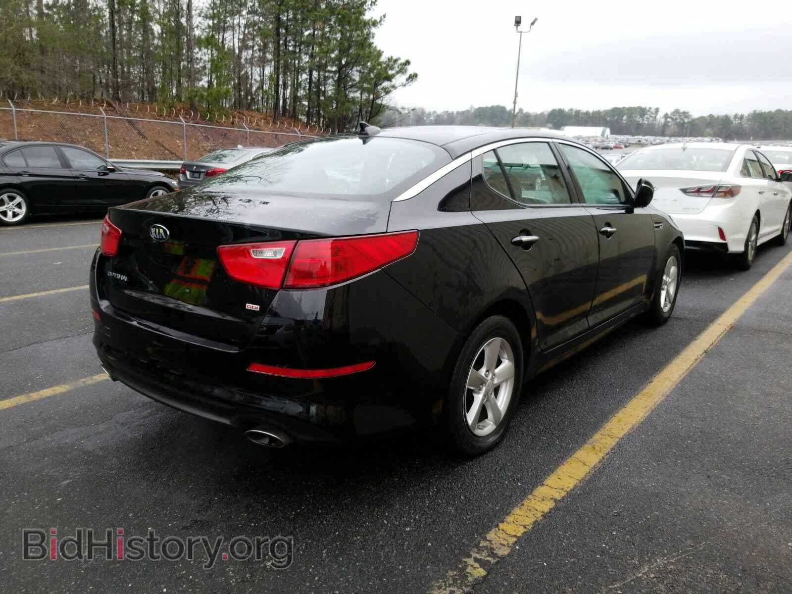 2015 Kia Optima - VIN: KNAGM4A70F5664071 - Фото 2