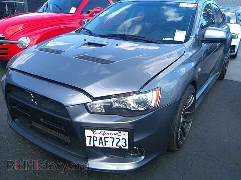 Photo JA32W8FV0CU032645 - Mitsubishi Lancer Evolution 2012