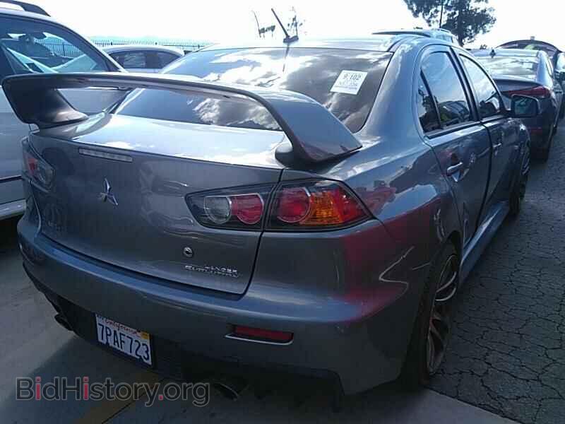 2012 Mitsubishi Lancer Evolution - VIN: JA32W8FV0CU032645 - Фото 2