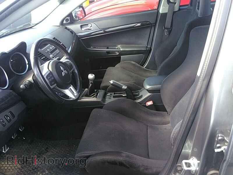 2012 Mitsubishi Lancer Evolution - VIN: JA32W8FV0CU032645 - Фото 3