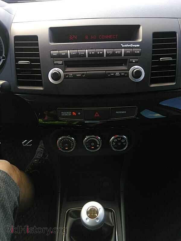2012 Mitsubishi Lancer Evolution - VIN: JA32W8FV0CU032645 - Фото 4