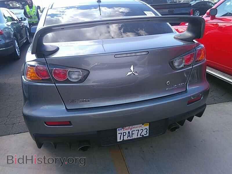2012 Mitsubishi Lancer Evolution - VIN: JA32W8FV0CU032645 - Фото 8