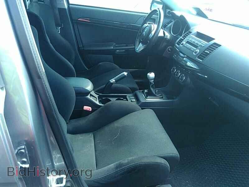 2012 Mitsubishi Lancer Evolution - VIN: JA32W8FV0CU032645 - Фото 9