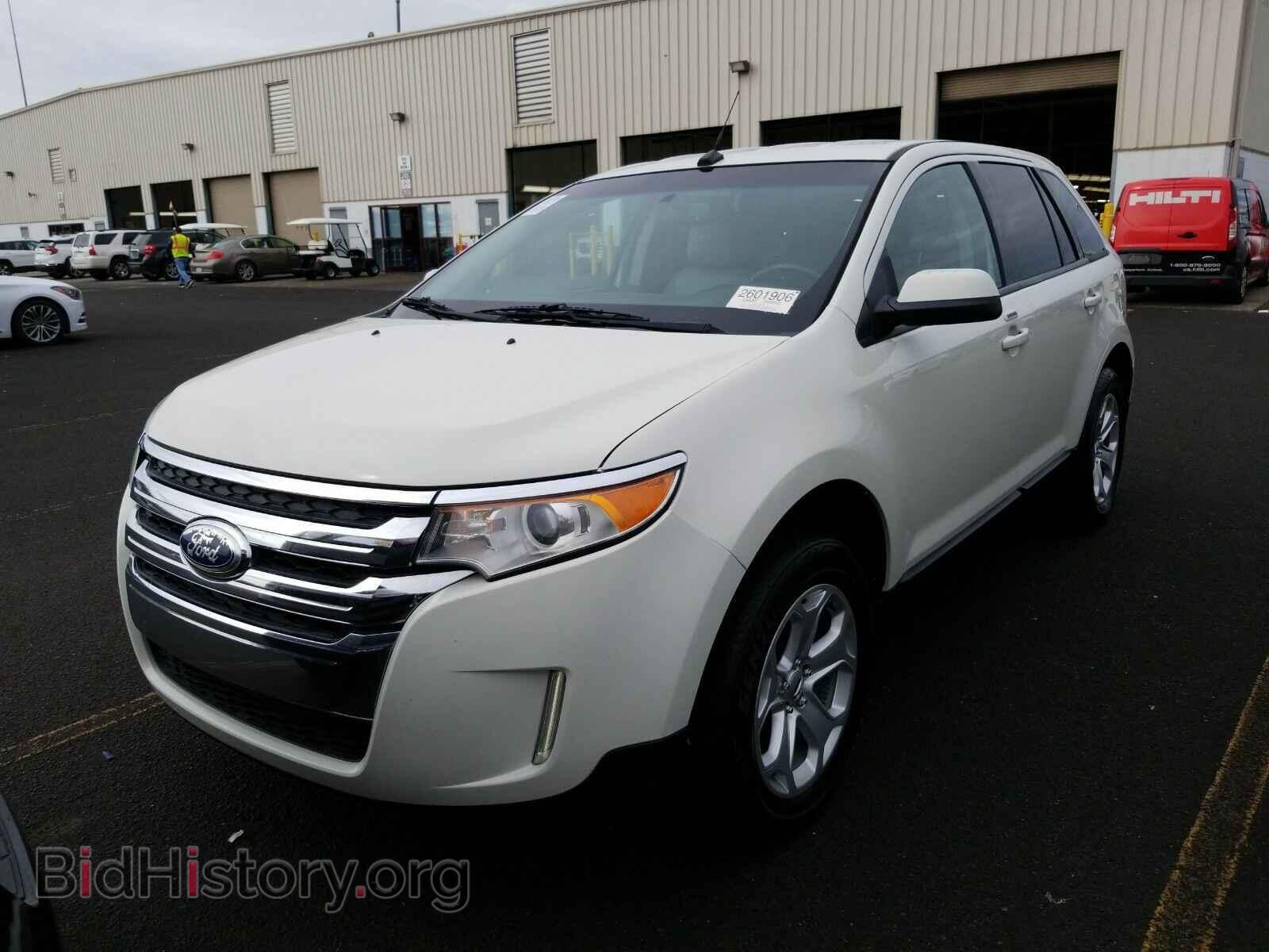 Фотография 2FMDK4JC2CBA71565 - Ford Edge 2012