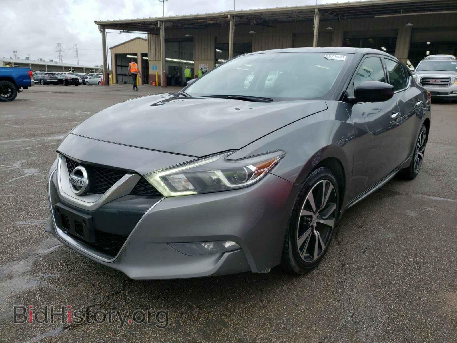 Фотография 1N4AA6AP2HC455903 - Nissan Maxima 2017