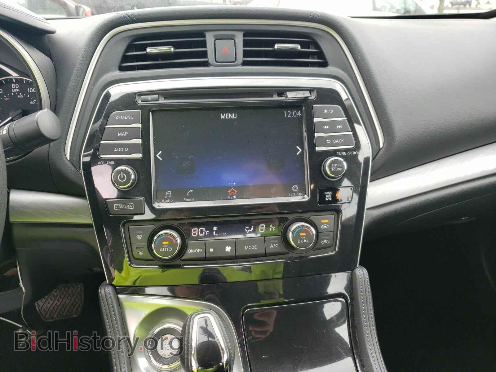 2017 Nissan Maxima - VIN: 1N4AA6AP2HC455903 - Фото 4