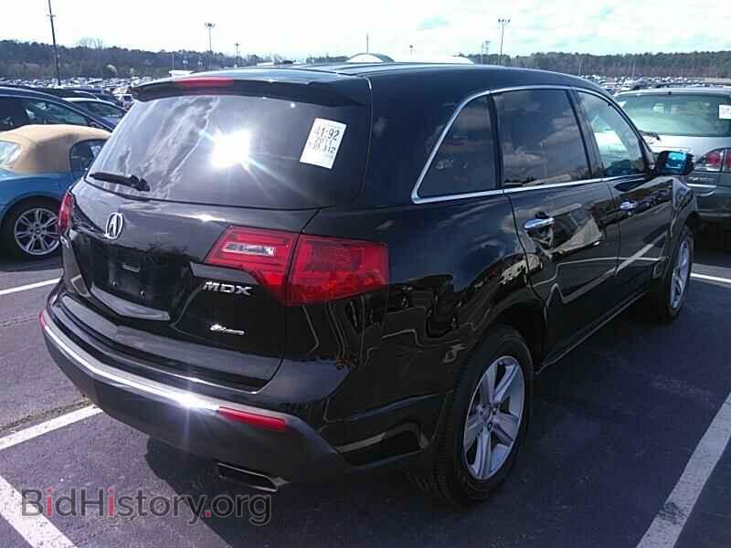 2011 Acura MDX - VIN: 2HNYD2H28BH549477 - Фото 2