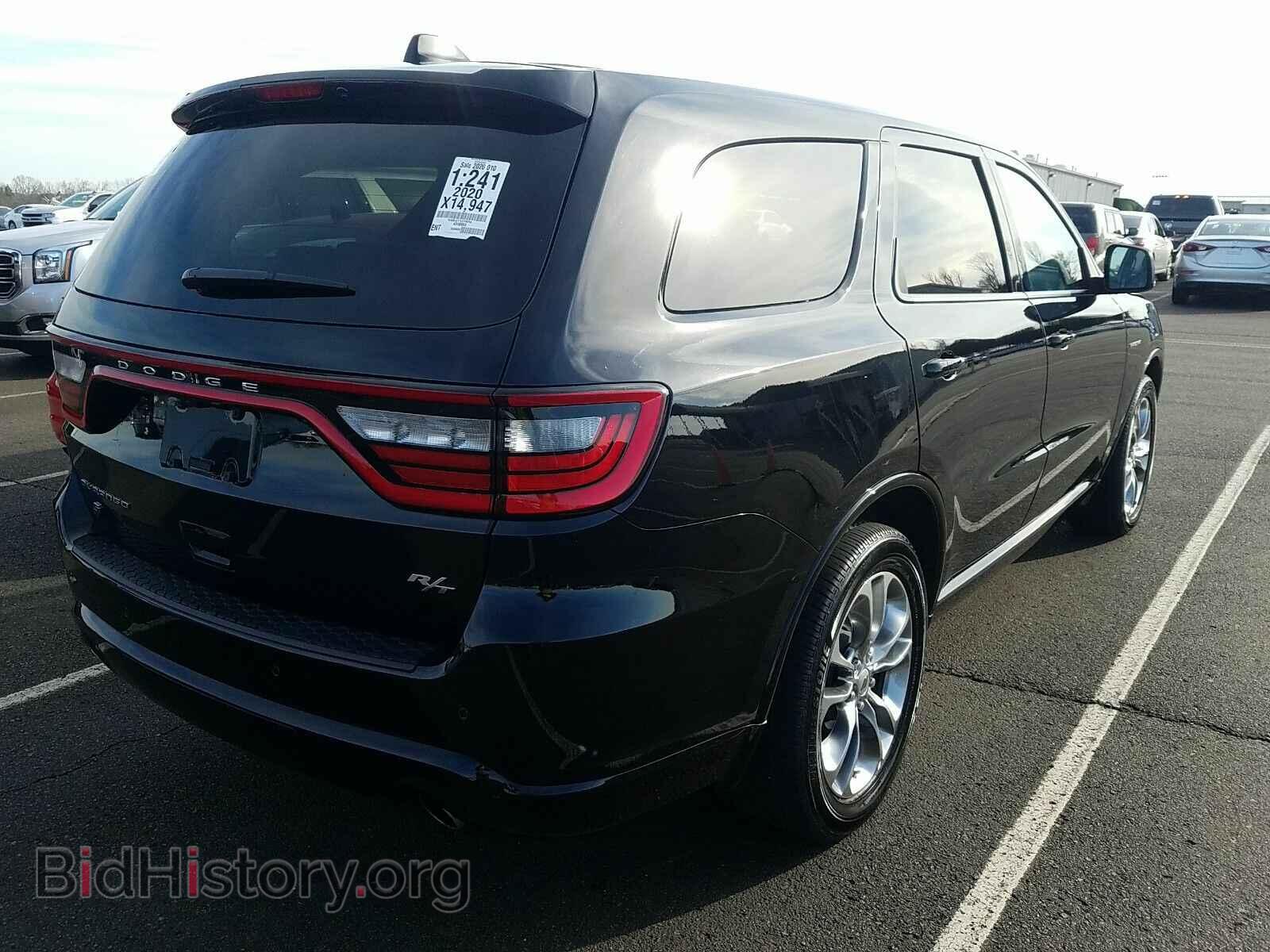 2020 Dodge Durango - VIN: 1C4SDJCT7LC118753 - Photo 2
