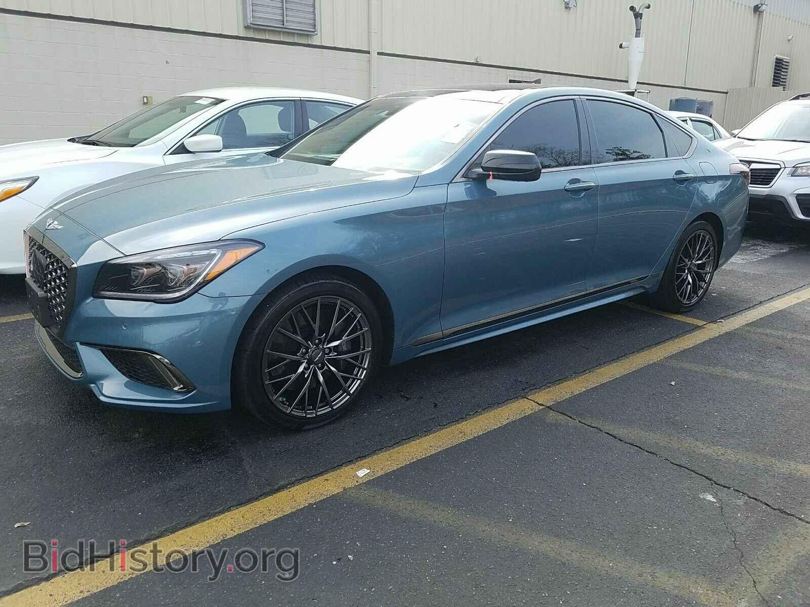 Фотография KMHGN4JB9JU231752 - Genesis G80 2018