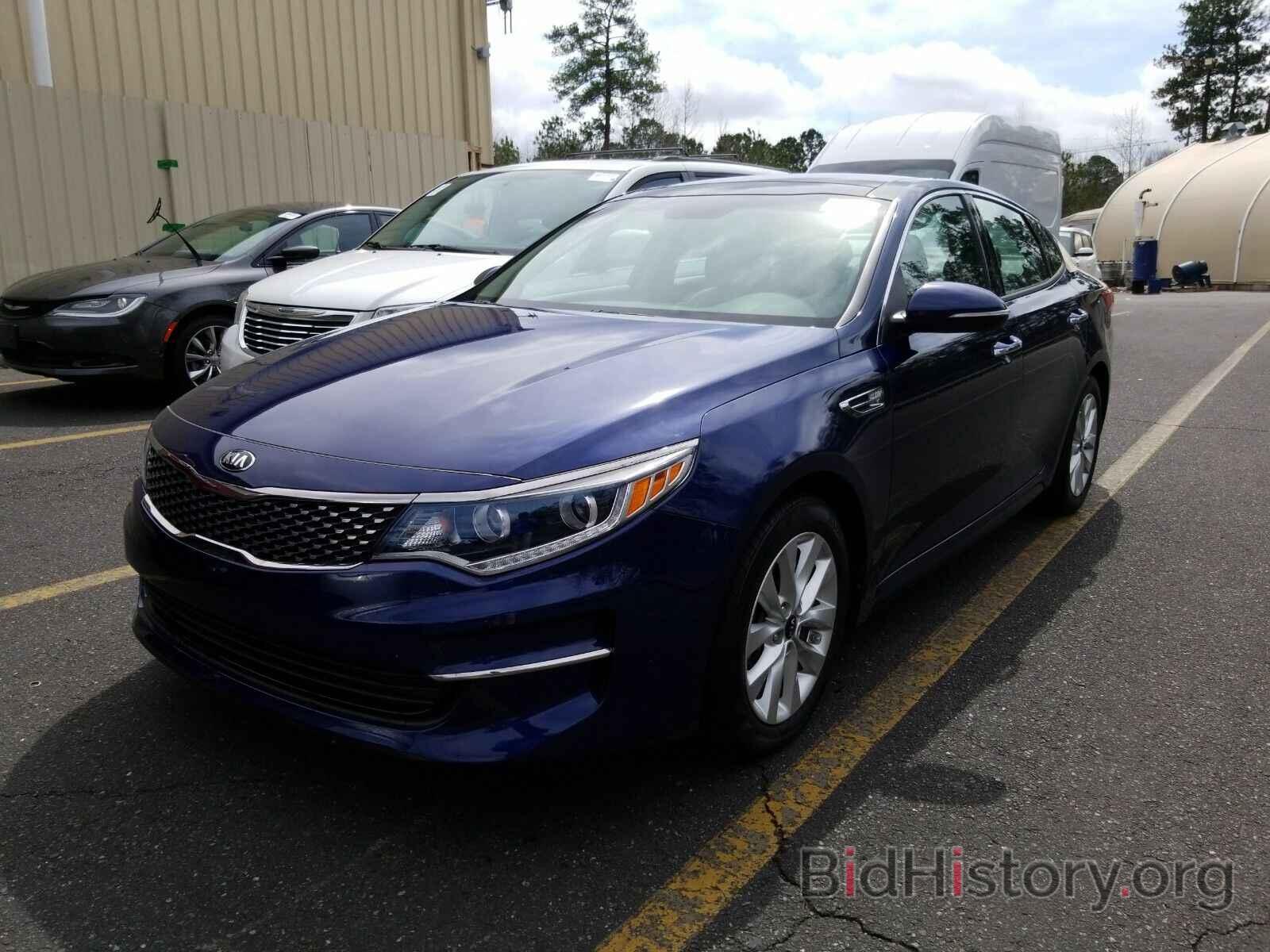 Photo 5XXGU4L38GG115468 - Kia Optima 2016