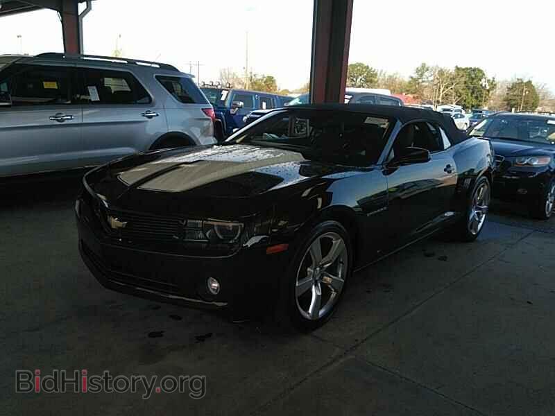 Photo 2G1FC3D31C9111652 - Chevrolet Camaro 2012