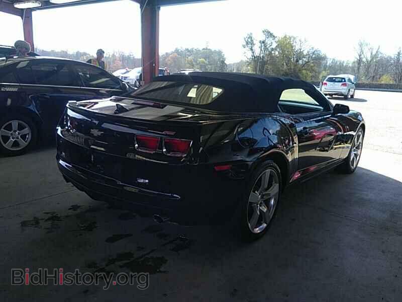 2012 Chevrolet Camaro - VIN: 2G1FC3D31C9111652 - Фото 2