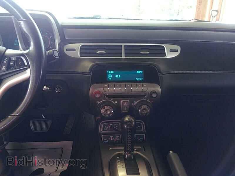 2012 Chevrolet Camaro - VIN: 2G1FC3D31C9111652 - Фото 4