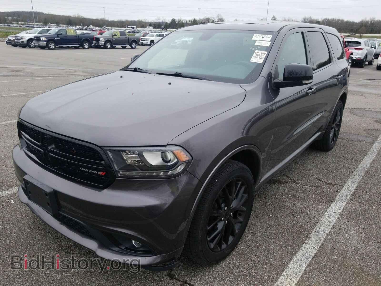 Фотография 1C4RDJDG7FC723070 - Dodge Durango 2015