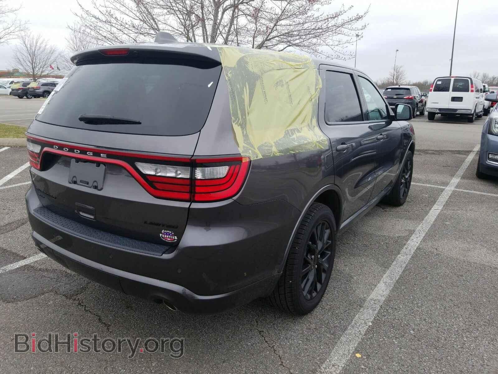 2015 Dodge Durango - VIN: 1C4RDJDG7FC723070 - Фото 2