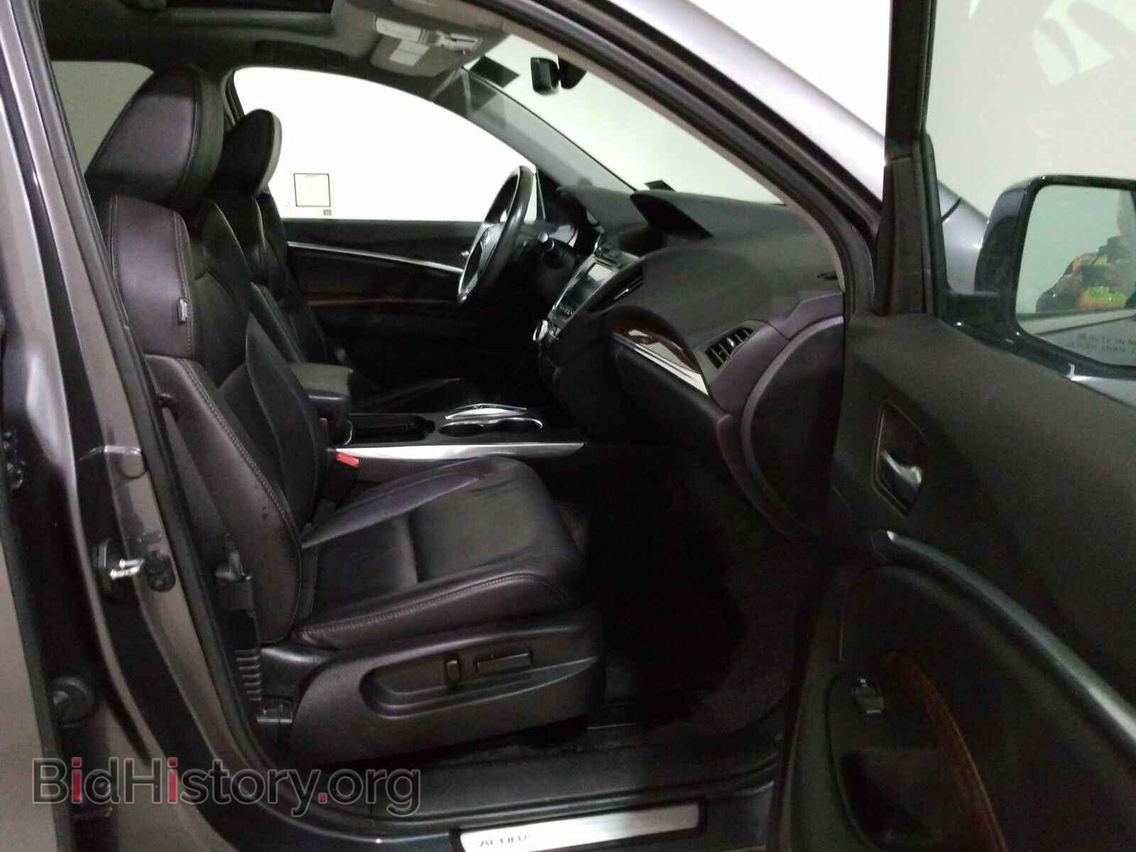 2017 Acura MDX - VIN: 5FRYD3H37HB008552 - Фото 8