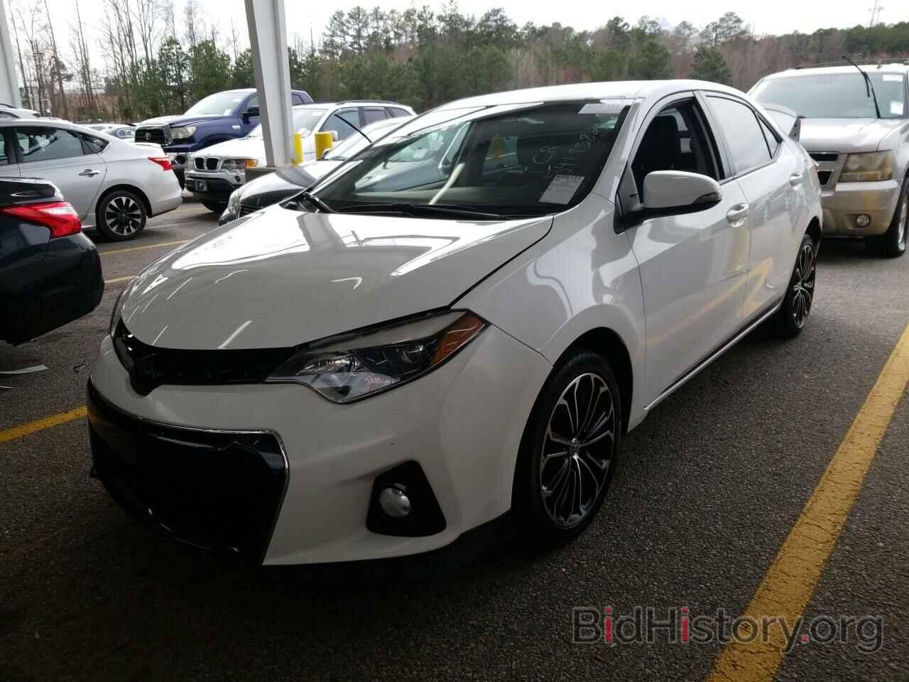 Photo 2T1BURHE7GC739481 - Toyota Corolla 2016