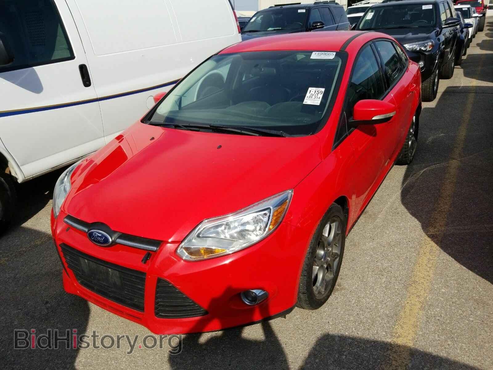 Фотография 1FADP3F27DL336598 - Ford Focus 2013
