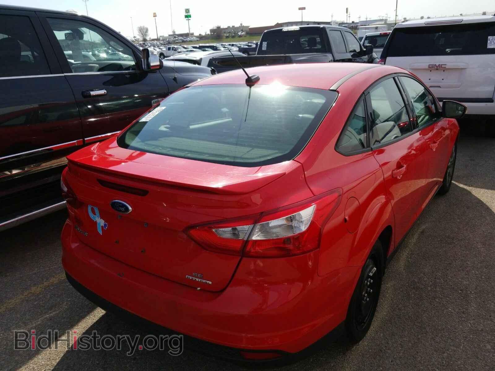 2013 Ford Focus - VIN: 1FADP3F27DL336598 - Фото 2