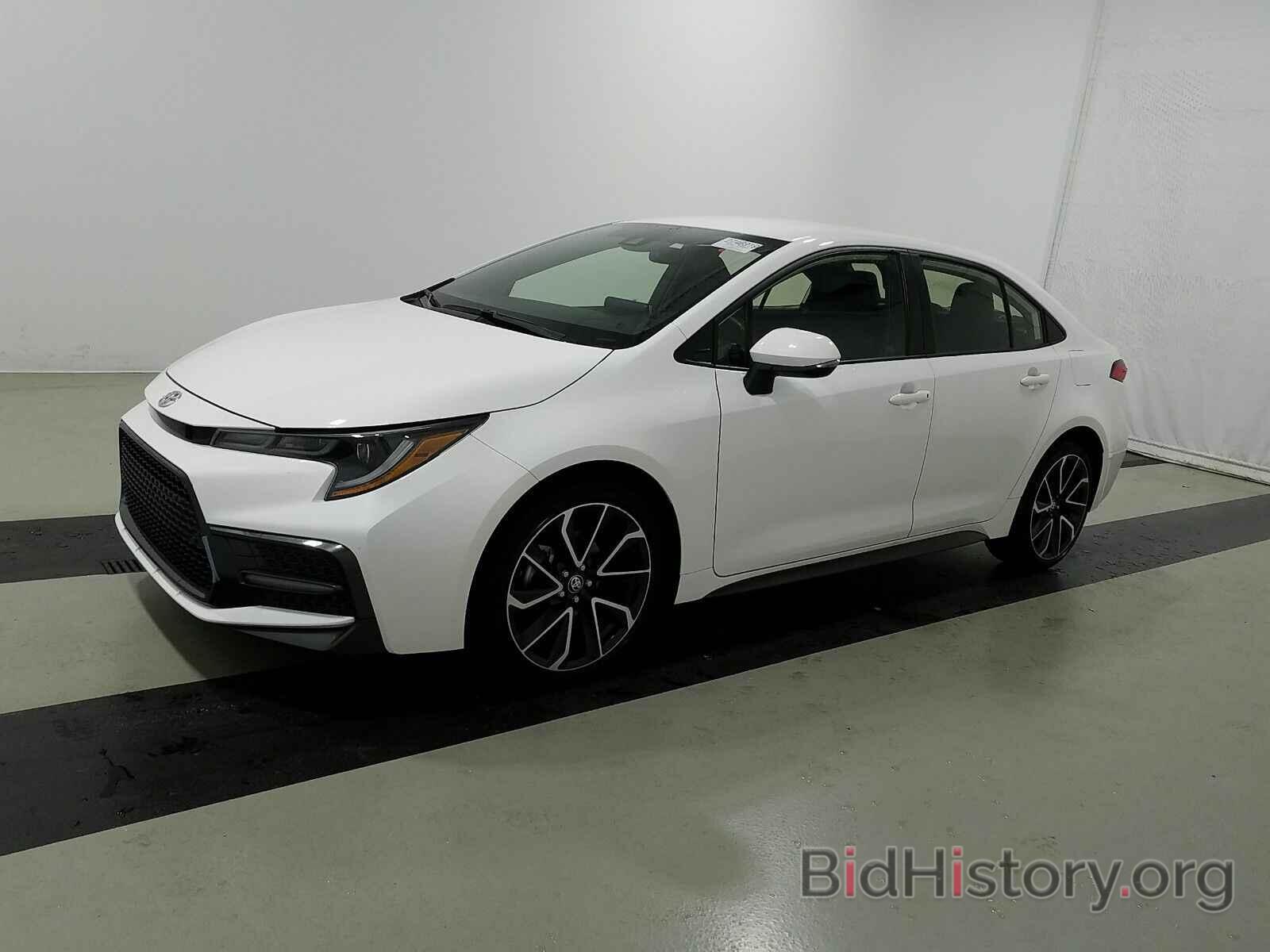 Photo JTDS4RCE1LJ025528 - Toyota Corolla 2020