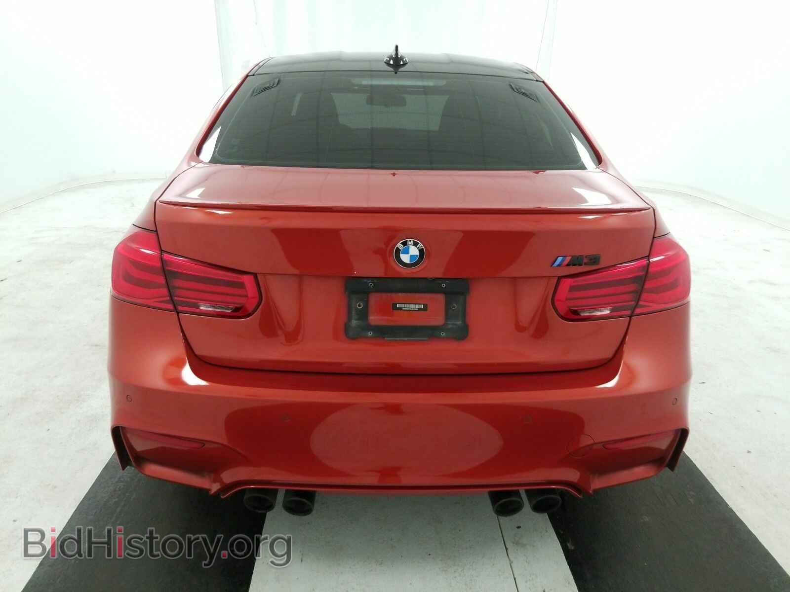 2018 BMW M3 - VIN: WBS8M9C56J5J78088 - Фото 5