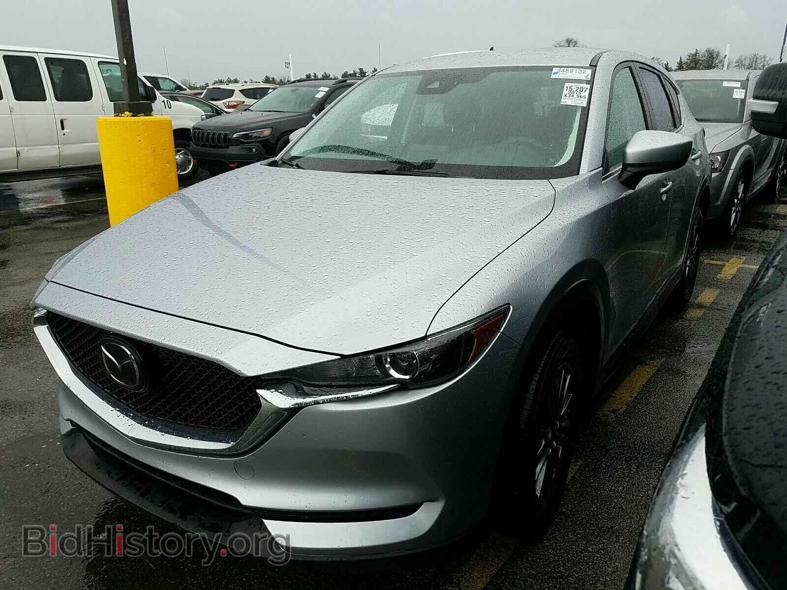 Фотография JM3KFBCM9K1563523 - Mazda CX-5 2019