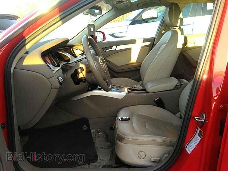 2012 Audi A4 - VIN: WAUFFBFL6CA044702 - Фото 3