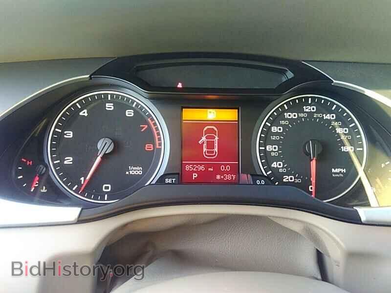 2012 Audi A4 - VIN: WAUFFBFL6CA044702 - Фото 5