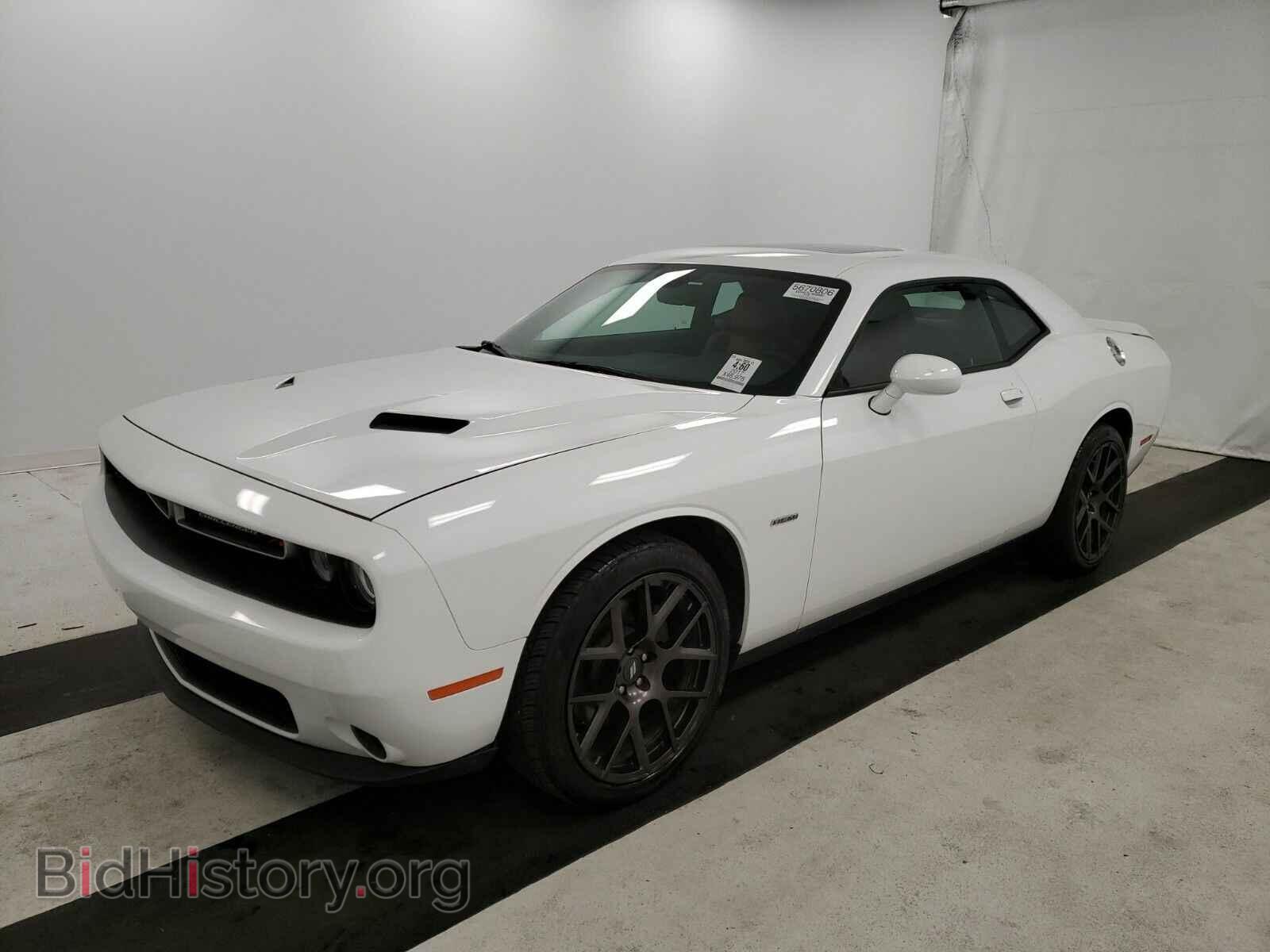 Фотография 2C3CDZBT9HH509335 - Dodge Challenger 2017