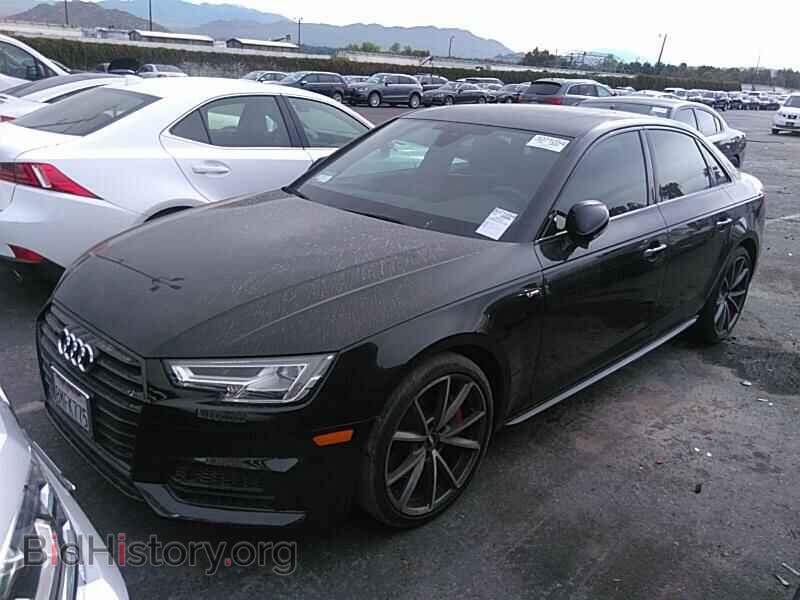 Фотография WAUENAF46JA077620 - Audi A4 2018