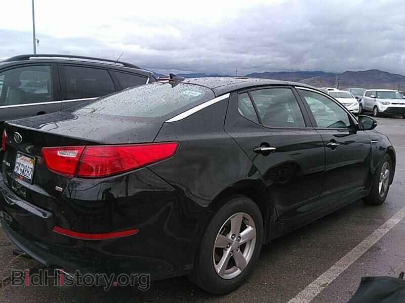 2015 Kia Optima - VIN: 5XXGM4A72FG476912 - Photo 2