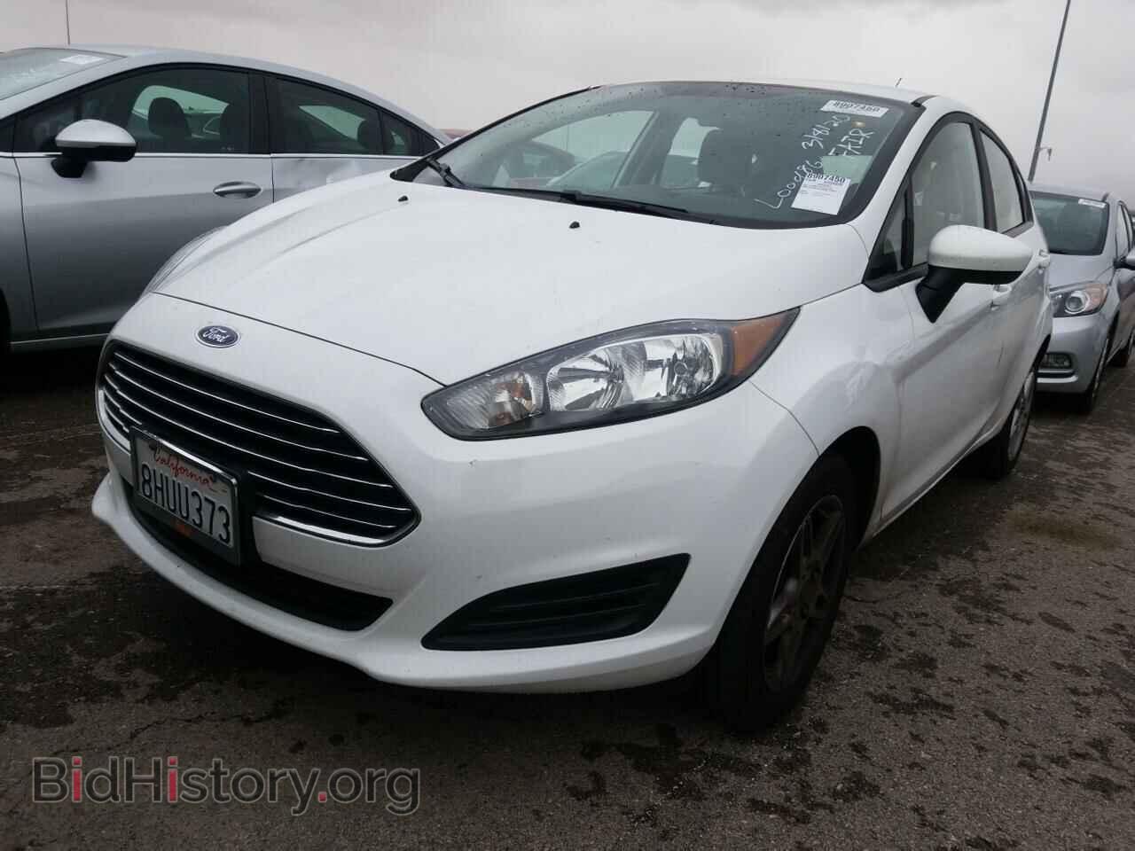 Photo 3FADP4EJ9HM113367 - Ford Fiesta 2017